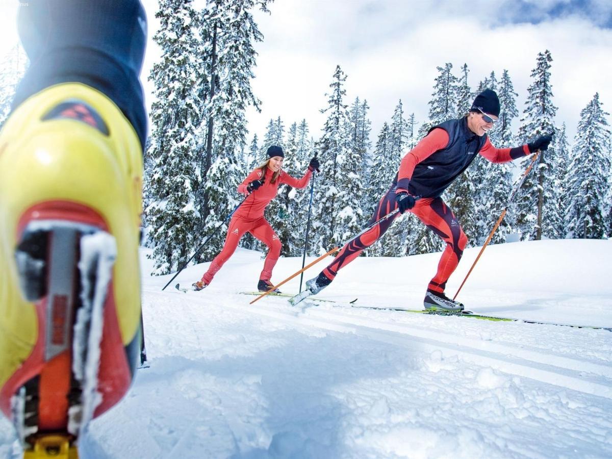 Spacious Apartment With Close To Skiing Points ミッタージル エクステリア 写真
